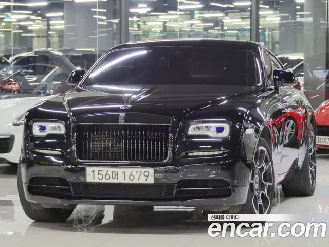 Rolls-Royce Wraith 6.6 Black Badge