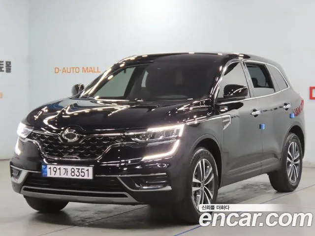 Renault-Korea (Samsung) QM6 2.0 LPe LE 2WD