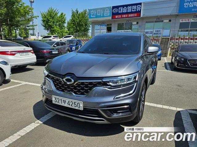 Renault-Korea (Samsung) QM6 2.0 LPe LE 2WD