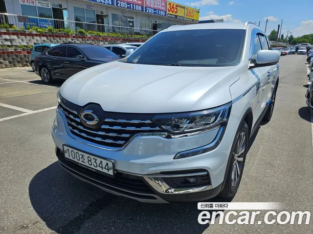 Renault-Korea (Samsung) QM6 2.0 LPe RE 2WD