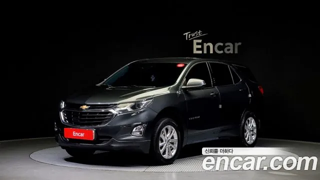 Chevrolet (GM Daewoo) Equinox 2WD LT
