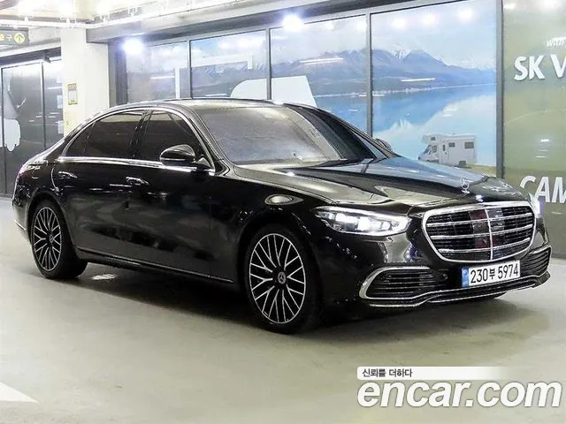 Mercedes-Benz S-class S580L 4MATIC
