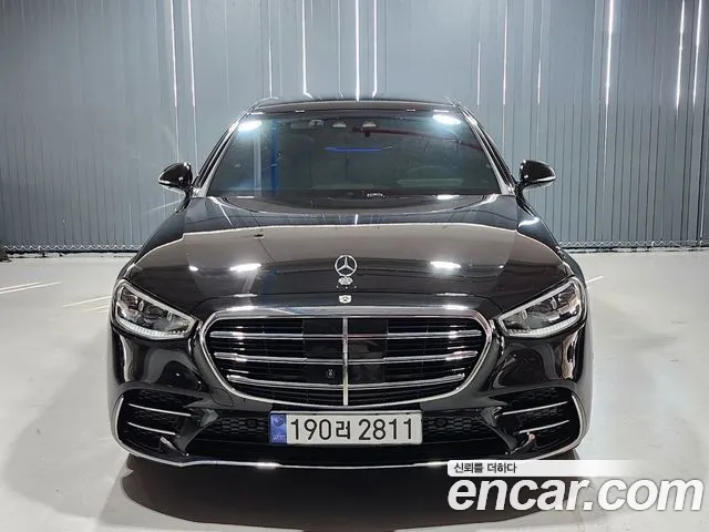 Mercedes-Benz S-class S500L 4MATIC
