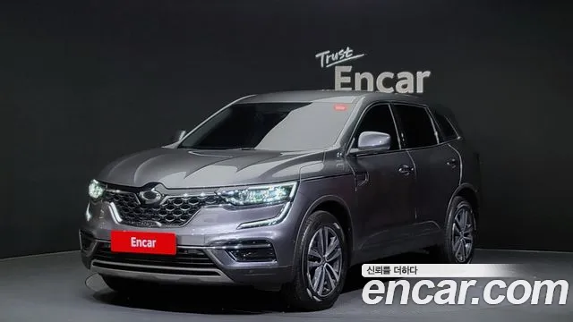 Renault-Korea (Samsung) QM6 2.0 LPe LE 2WD