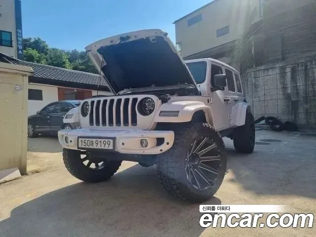 Jeep Wrangler 2.0 Rubicon Power Top 4Door