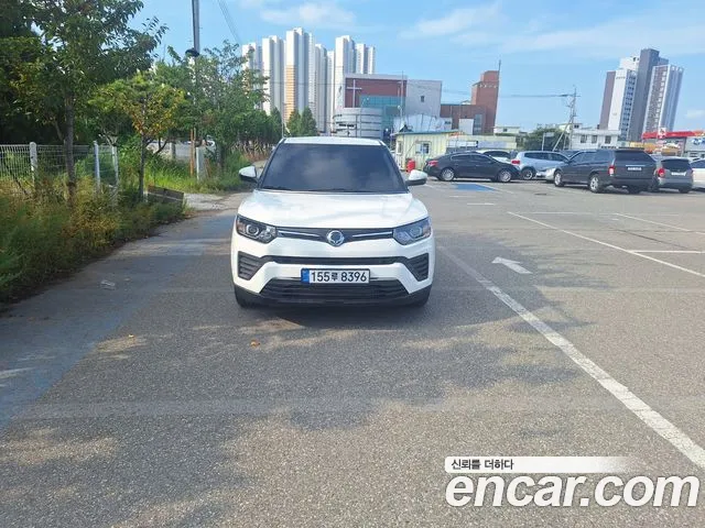 KG Mobility (Ssangyong) TIBOLI V1