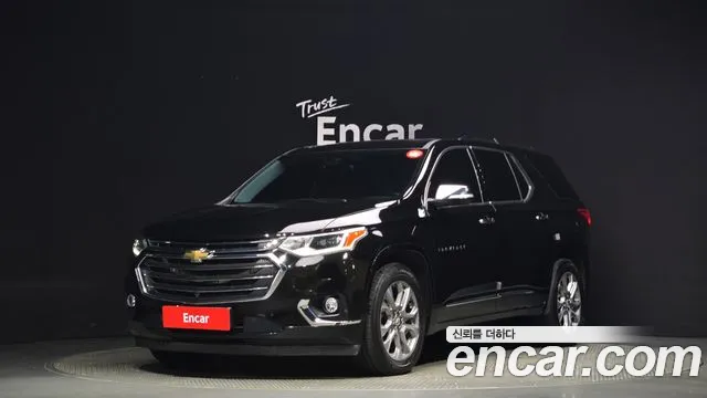 Chevrolet (GM Daewoo) Traverse 3.6 AWD Premier