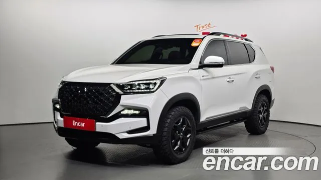 KG Mobility (Ssangyong) Rexton The Black