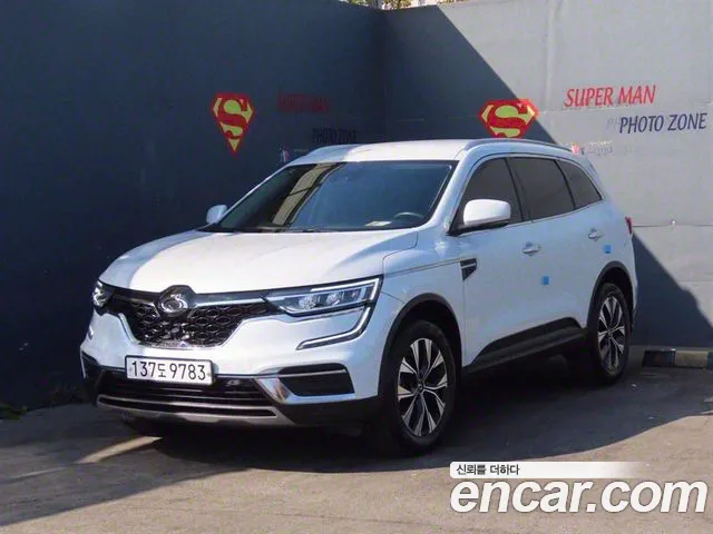 Renault-Korea (Samsung) QM6 2.0 GDe LE 2WD