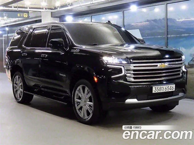 Chevrolet (GM Daewoo) Tahoe 6.2 High Country 4WD