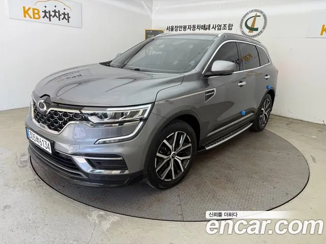 Renault-Korea (Samsung) QM6 2.0 GDe RE Signature 2WD