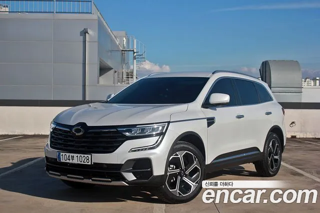 Renault-Korea (Samsung) QM6 2.0 LPe RE 2WD