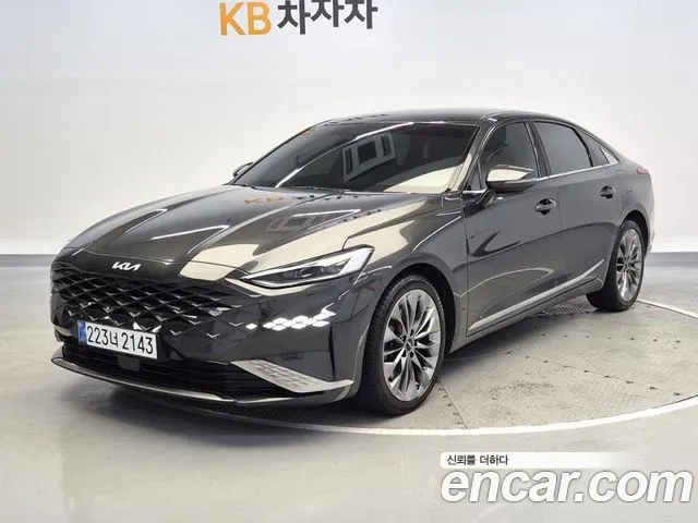 Kia K8 Platinum