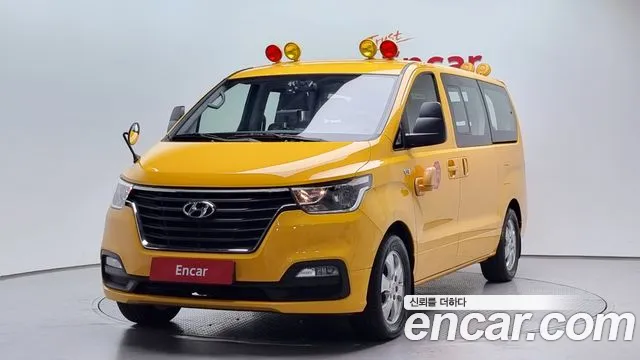 Hyundai Starex School Bus LPi