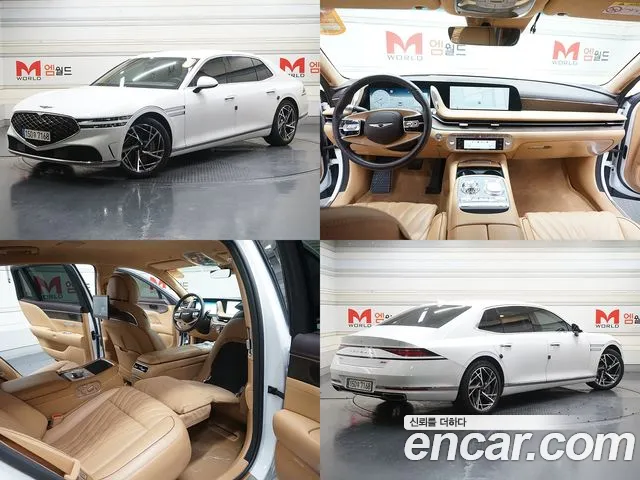 Genesis G90 Gasoline 3.5 Turbo AWD