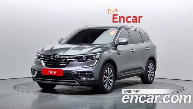 Renault-Korea (Samsung) QM6 2.0 LPe RE 2WD