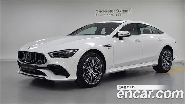 Mercedes-Benz AMG GT 4Door 43 4MATIC+