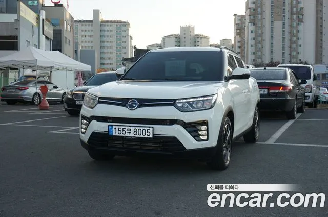KG Mobility (Ssangyong) TIBOLI V7