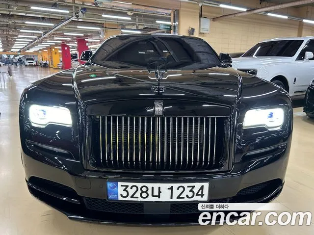 Rolls-Royce Wraith 6.6