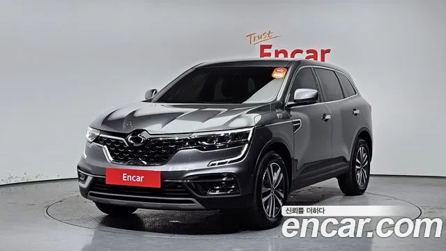Renault-Korea (Samsung) QM6 2.0 LPe LE 2WD