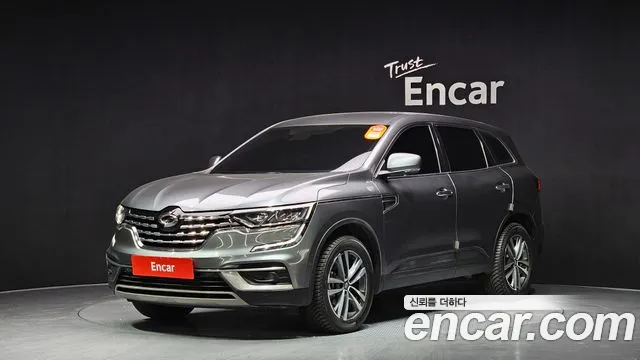 Renault-Korea (Samsung) QM6 2.0 LPe LE 2WD
