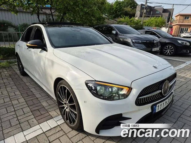 Mercedes-Benz E-class E350 4MATIC AMG Line