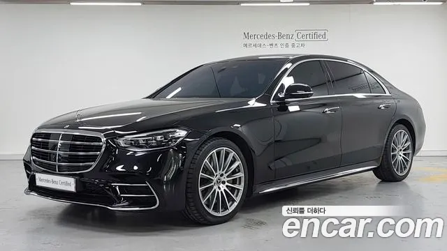 Mercedes-Benz S-class S500L 4MATIC