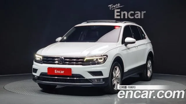 Volkswagen Tiguan 2.0 TDI 4Motion Prestige