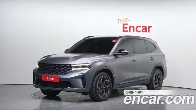 Renault-Korea (Samsung) Grand Koleos 1.5 E-TECH Esprit Alphine 2WD