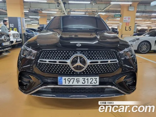 Mercedes-Benz GLE-Class GLE450d 4MATIC Coupe