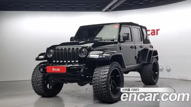 Jeep Wrangler 2.0 Rubicon 4Door