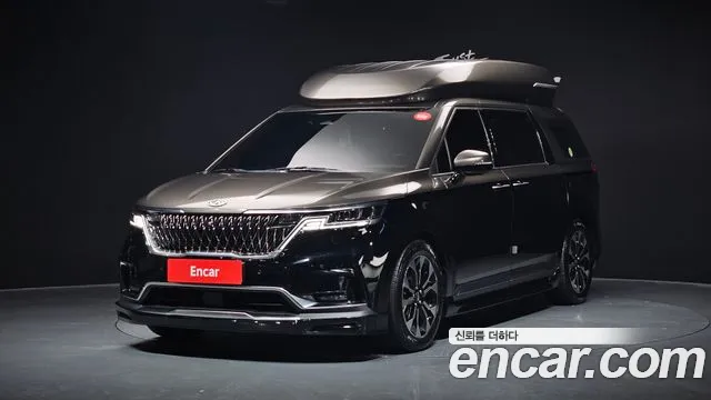 Kia Carnival Gasoline 9-seater Limousine(Special vehicle)