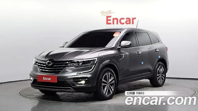 Renault-Korea (Samsung) QM6 2.0 GDe LE 2WD