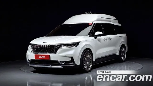 Kia Carnival Gasoline 9-seater Limousine(Special vehicle)