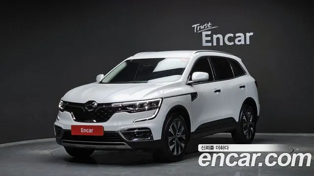 Renault-Korea (Samsung) QM6 2.0 GDe LE Signature 2WD