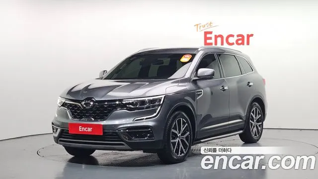 Renault-Korea (Samsung) QM6 2.0 LPe RE Signature 2WD