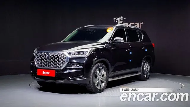 KG Mobility (Ssangyong) Rexton Prestige