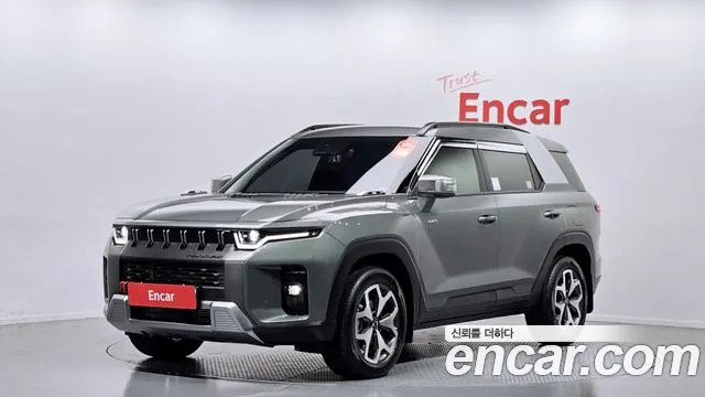 KG Mobility (Ssangyong) Torres TV7