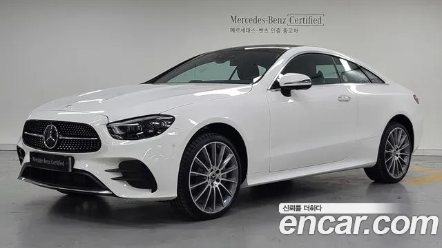 Mercedes-Benz E-class E450 4MATIC Coupe