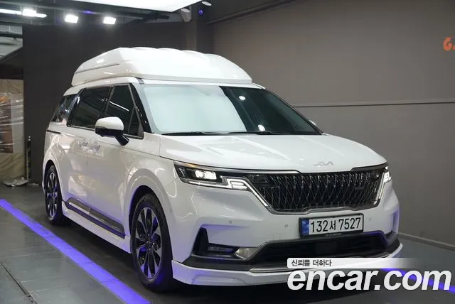 Kia Carnival Gasoline 9-seater Limousine(Special vehicle)
