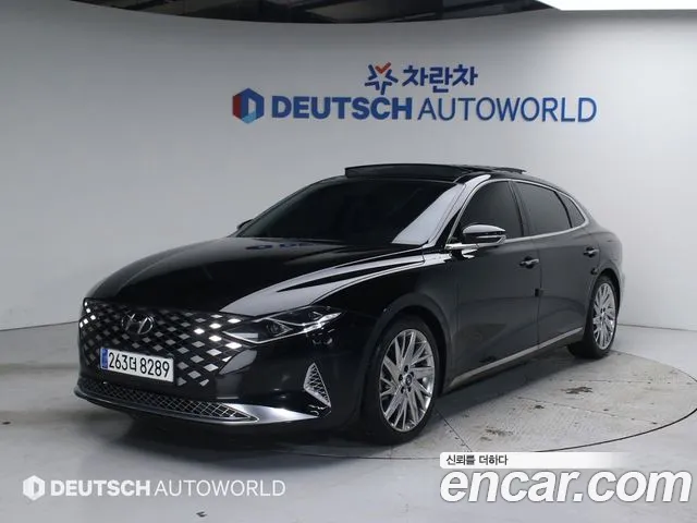 Hyundai Granger Calligraphy