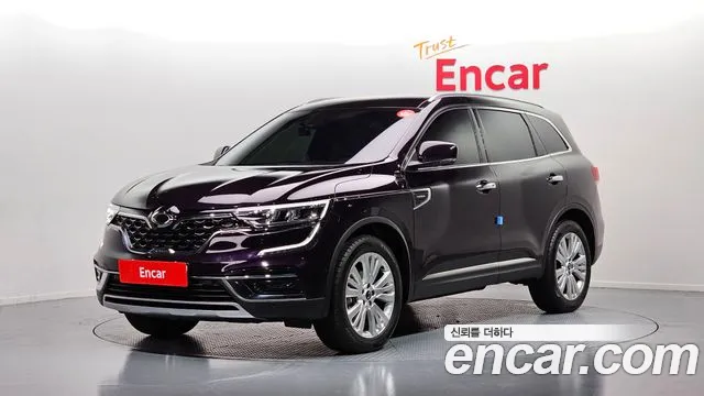 Renault-Korea (Samsung) QM6 2.0 LPe Premiere 2WD