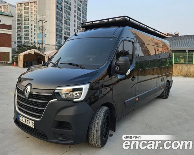 Renault-Korea (Samsung) Master Camping car