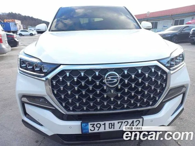 KG Mobility (Ssangyong) Rexton Prestige