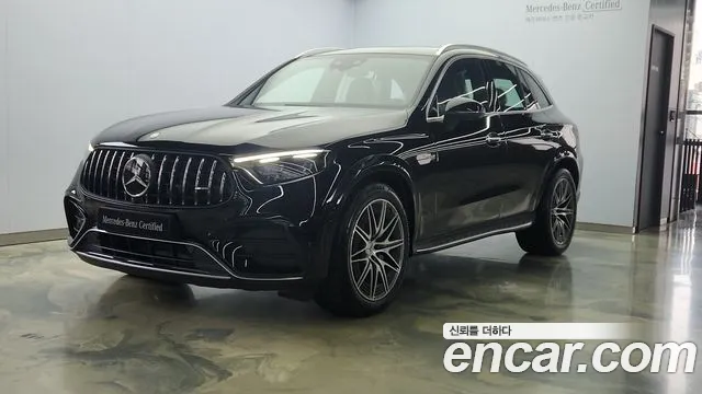 Mercedes-Benz GLC-Class AMG GLC43 4MATIC
