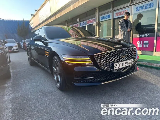 Genesis G80 Gasoline 2.5 Turbo AWD