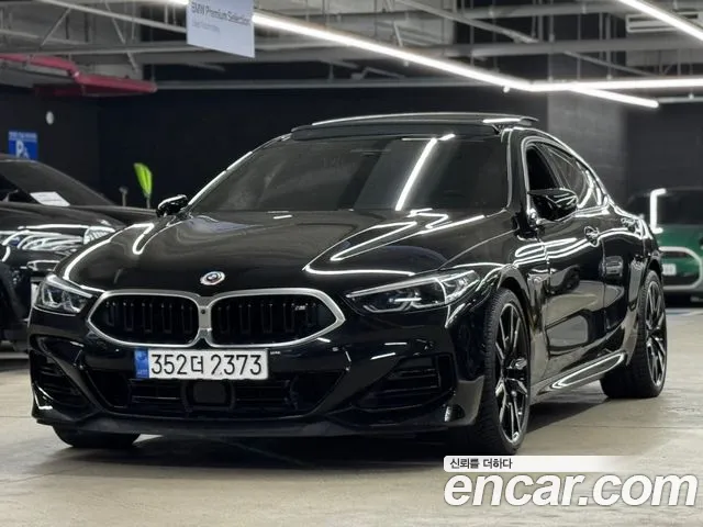 BMW 8-Series M850i xDrive Gran Coupe