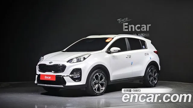 Kia Sportage Prestige