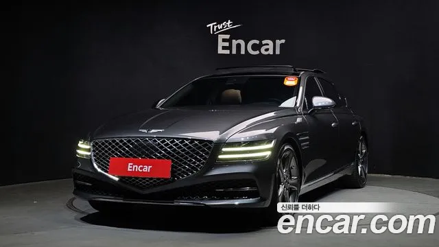 Genesis G80 Gasoline 3.5 Turbo AWD