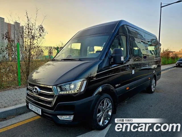 Hyundai Solati Luxury